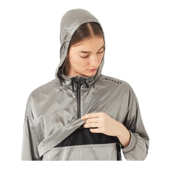 Oakley Women’s Anorak Pullover Hoodie XL $100 New c7 - Picture 11 of 11